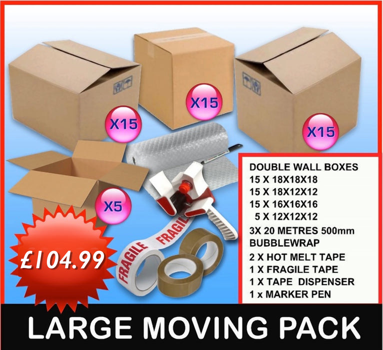 Large Removal/Moving Pack