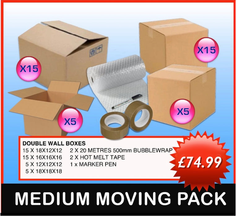 Medium Removal/Moving Pack