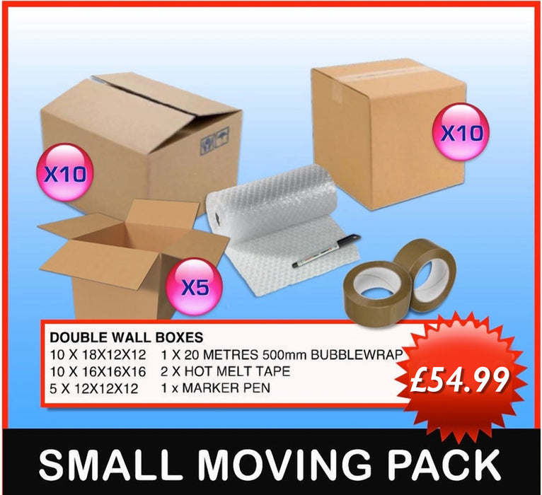 Small Removal/Moving Pack