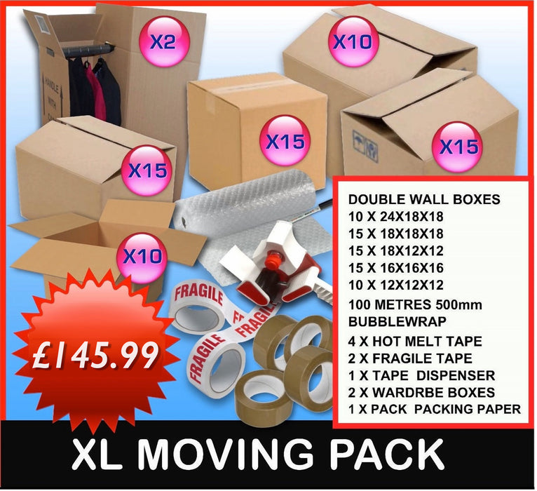 Extra Large Removal/Moving Pack
