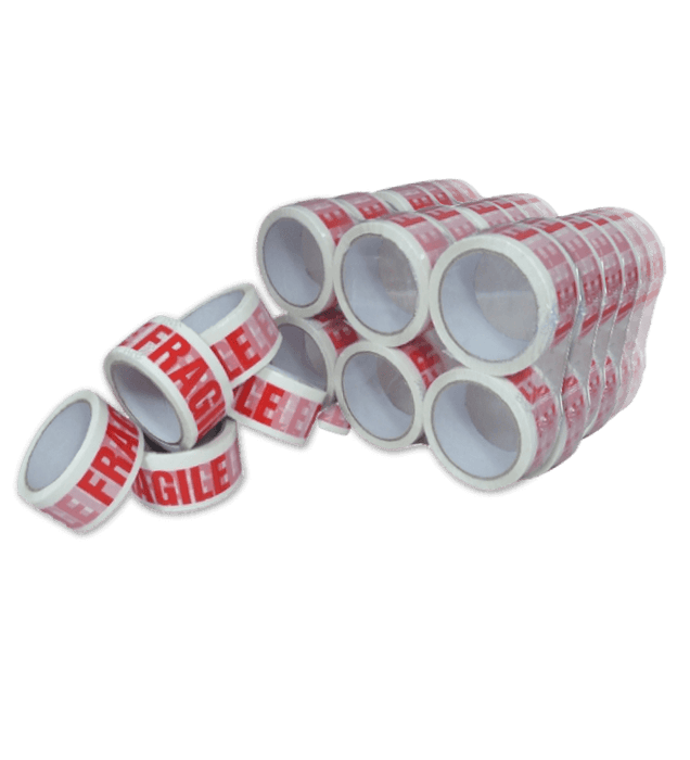 Fragile Parcel Tape - Packing tape 3 Ways Box Shop Peterborough
