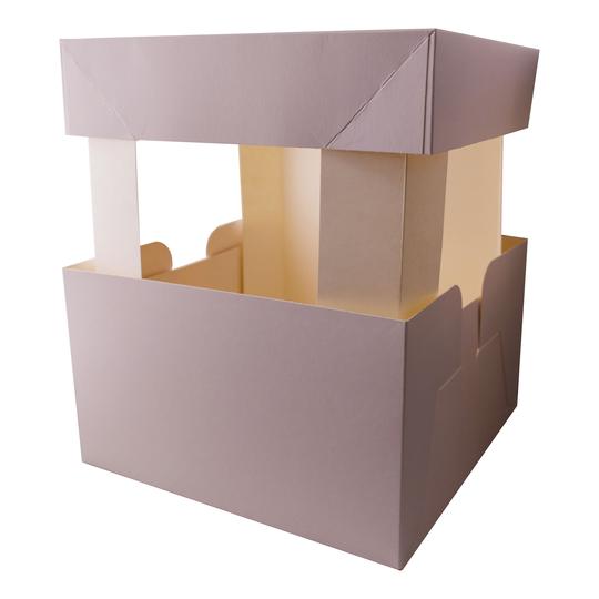 Wedding Cake Box Extensions (Pack of 4)