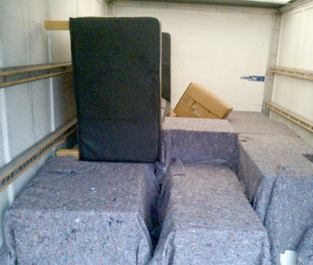 Transit Blankets - House Removal Sheets - Moving Heavy Duty Protection 3 Ways Box Shop