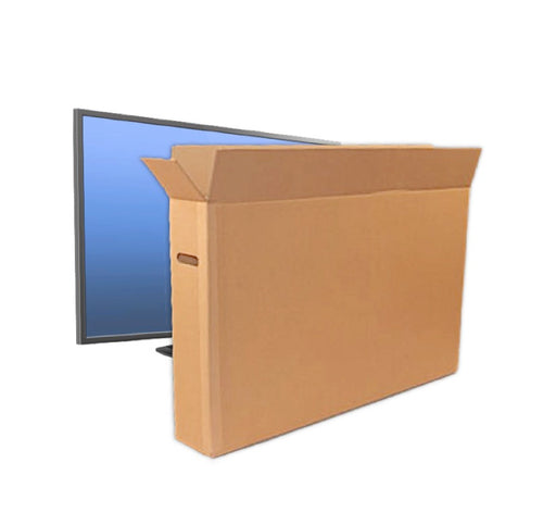 TV Cardboard Box Kit for moving house, removal cardboarrd boxes, picture boxes artwork mirror box double wall extra strong