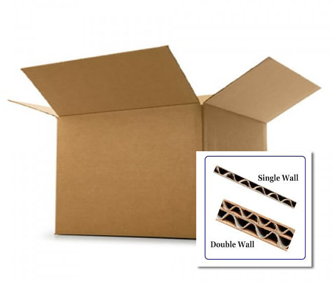 Double Wall Strong Removal Boxes Peterborough Need a box pop in store or delivered boxes Storage Cardboard box