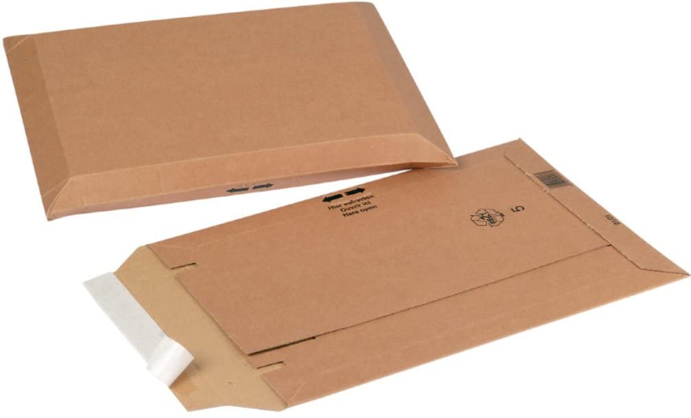 Strong Rigid Cardboard Envelopes Self Seal Easy 3 Ways Box Shop Peterborough