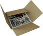 LP Mailer for 15x 12 inch Corrugated LP Postal box Peterborough 3 Ways Click & collect 