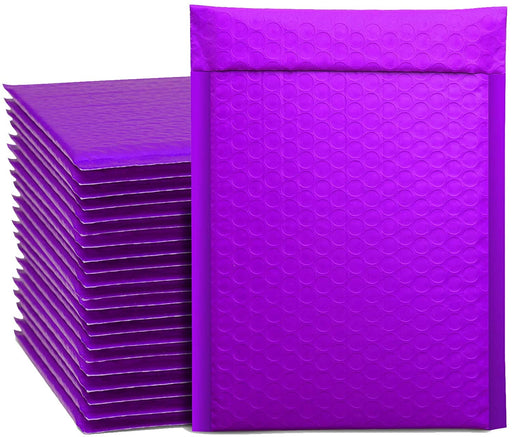 Purple Bubble Envelopes self seal Peterborough