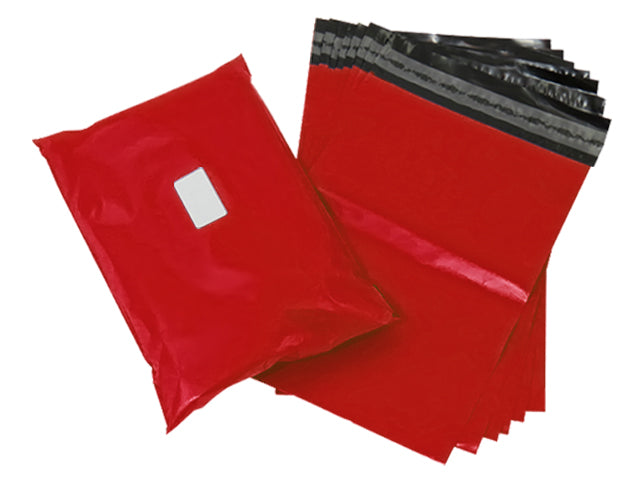 CLEARANCE Couloured Poly Mailer Postal Bag