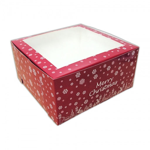 Christmas Clearance Cake Boxes with a Window Peterborough