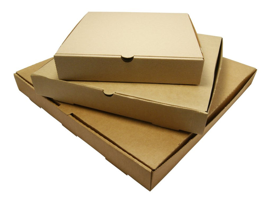 Corrugated Cookie Pizza Box White or Kraft