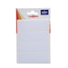 White Self Sdhesive Labels on a sheet 