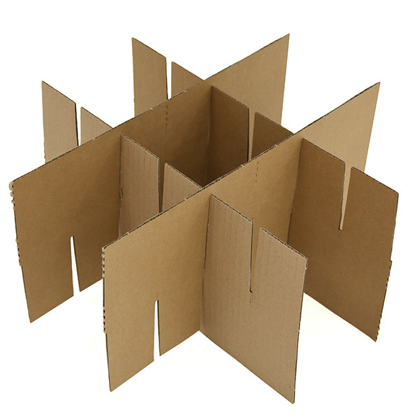 Cardboard Dividers, Mugs Glasses Removal Box