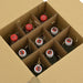 Bottle Box Dividers ideal for glasses perforated for different sizes Peterborough