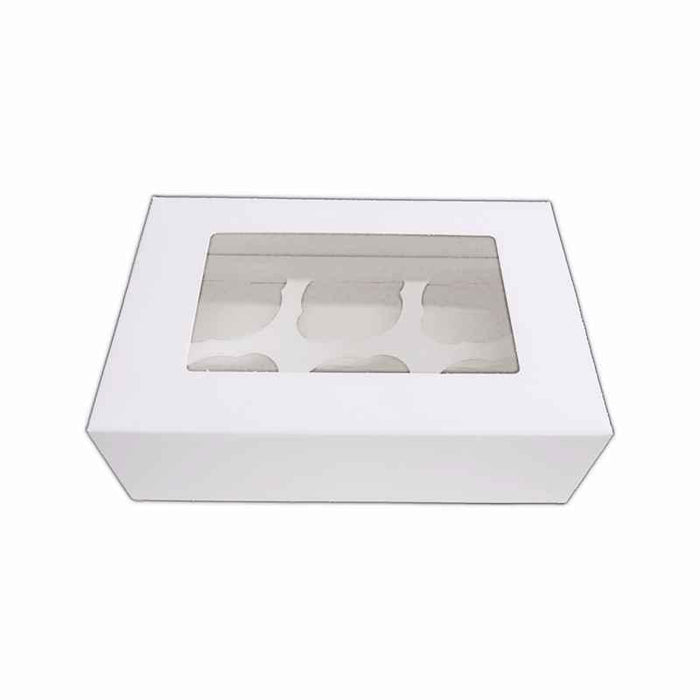 6x Cupcake Box with Window Peterborough 