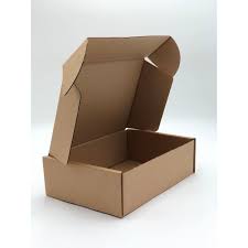 PIP Brown Fold in Boxes Postal Boxes 3 Ways Box Shop Peterborough