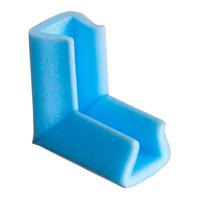 Blue Jiffy Foam Corners Protect Furniture 3 Ways Box Shop