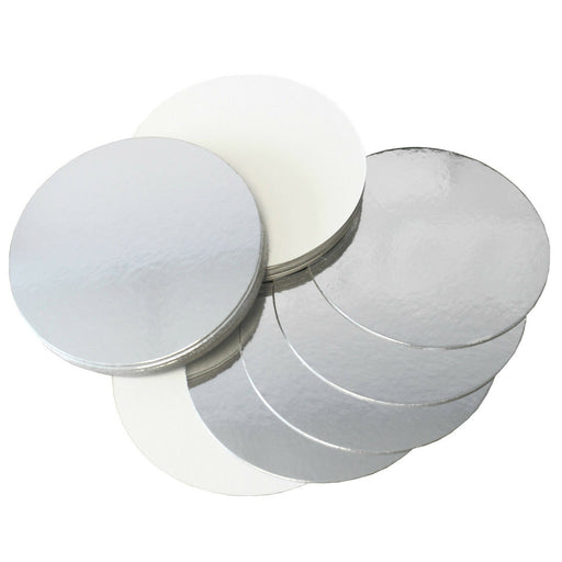 Round Cake Silver Cards Boards 3 Ways Box Shop Peterborough