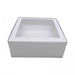 Wedding Cake Box White with Lid with Window 3 Ways Box Shop Peterborough
