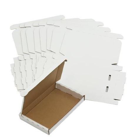 PIP White Fold in Boxes Postal Boxes 3 Ways Box Shop Peterborough